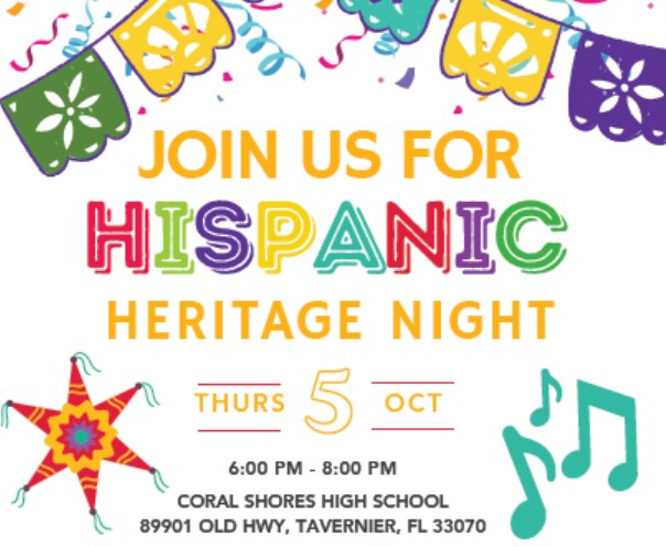 Hispanic Heritage Night!